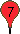 indique la position pr�cise du bureau 7 en location sur la carte