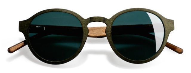 FEB31ST lunettes de soleil livingstone lunettes de soleil en bois modele livingstone, Feb 31st