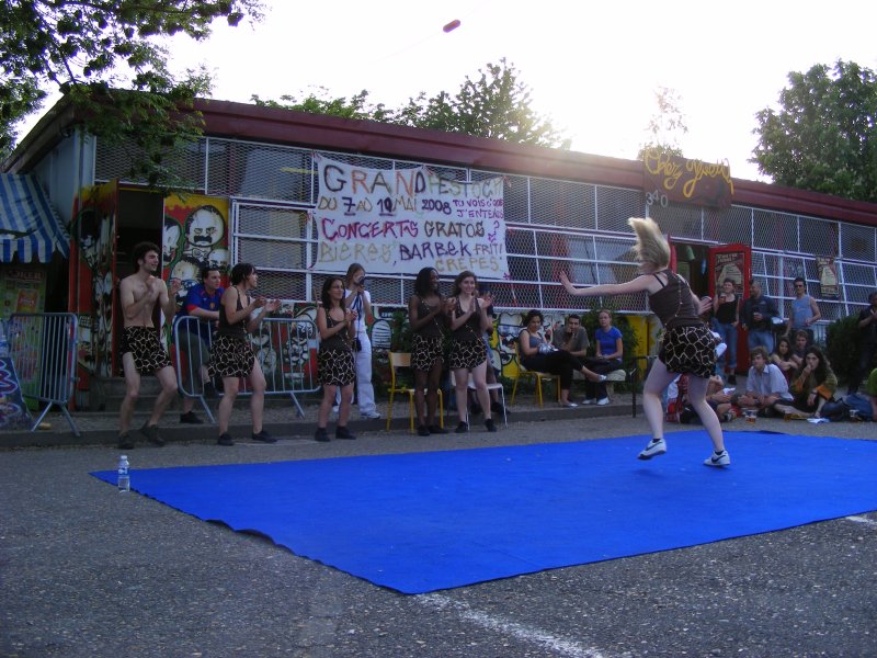 vue spectacle danse du fescothe 2008 en gros chez yvette