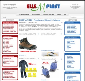SITE WEB ARTISANAL ELLEMPLAST