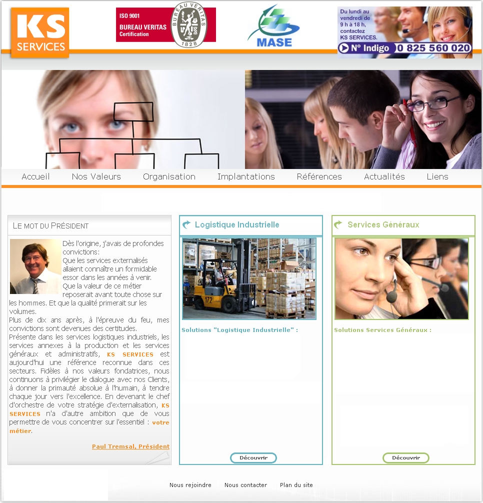solution de facilities management